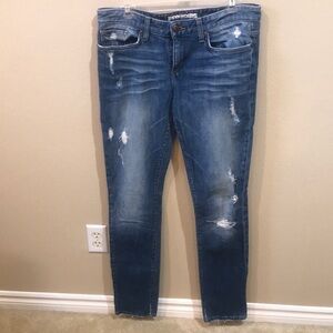Joe's Jeans Skinny Ex-Lover Distressed Jeans-Size 29